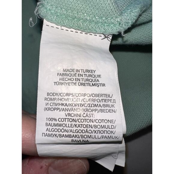 Polo Ralph Lauren Shirt Men's Size 2XB Mint Green Pony Logo Classic Fit Preppy - Picture 10 of 15
